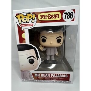 Funko Pop! Vinyl: Mr. Bean - Mr. Bean‎ in Pajamas #786
